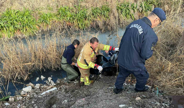 Şehzadeler'de kayıp olarak aranan 78 yaşındaki adam dere yatağında ölü bulundu