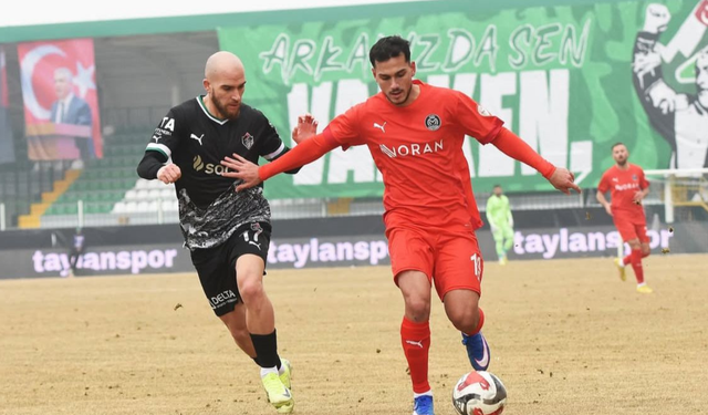 Manisa FK, deplasmanda golsüz berabere kaldı