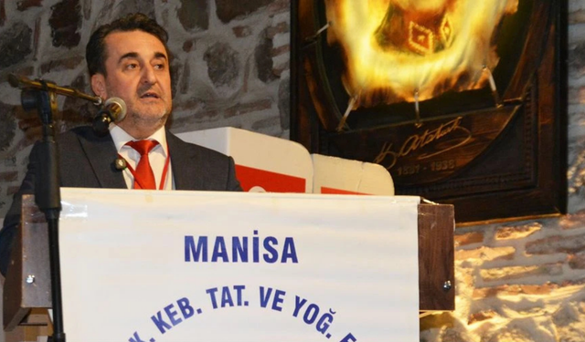 Manisa Lokantacılar Odası seçimini Yıldırım kazandı