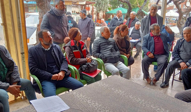 Manisa'da 883 tarım toplantısı gerçekleşti: ''Cuma Buluşmaları'' devam ediyor