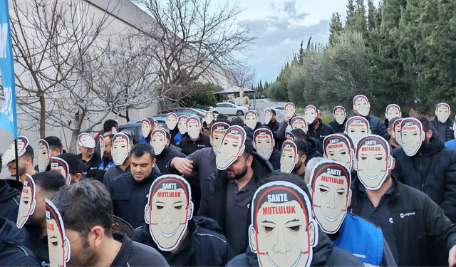 Manisa'da fabrikada direniş: İşçiler teklifi kabul etmedi