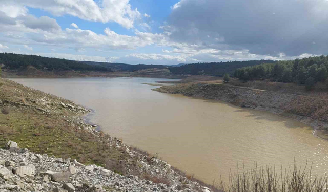 Manisa'da yağışlar barajlara can suyu oldu