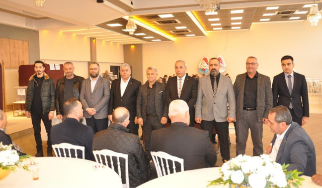 Keresteciler Odası’nda güven oyu Alacalı’ya