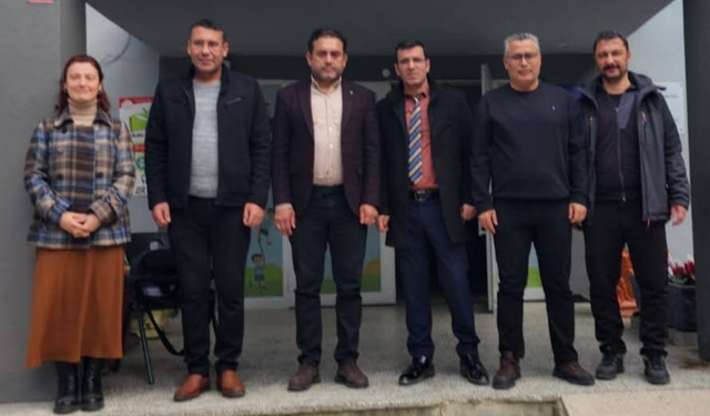 Sarıgöl İlçe Milli Eğitim Müdürü Yıldırak, öğrencilerle buluştu