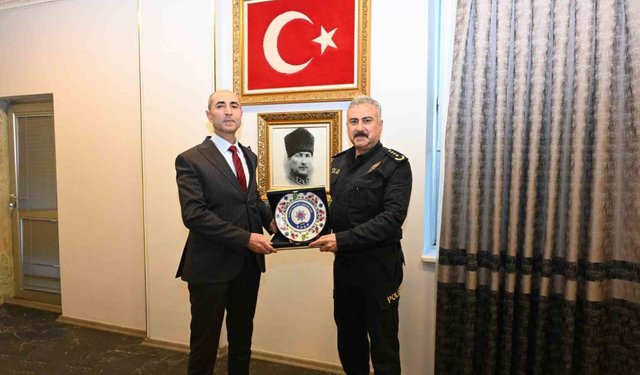 Salihli İlçe Emniyet Müdürü Burhan Demirkıran emekli oldu