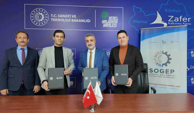 Selendi’de “Süt Yolu” projesiyle üreticilere tanker desteği