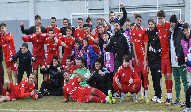 Somaspor, Ankara Demirspor’u evinde devirdi