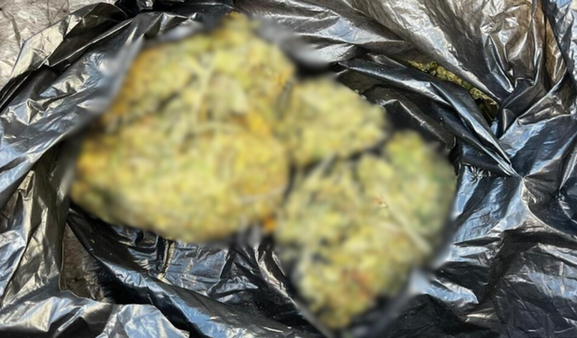 Durdurulan araçtan 50 gram yasaklı madde çıktı
