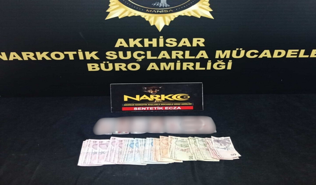 Akhisar’da narkotik alarmı: Haplar ele geçirildi, 1 tutuklama