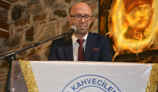 Manisa Kahveciler Odası'nda 20 yıllık başkan değişti: Yeni başkan Uğursalan oldu