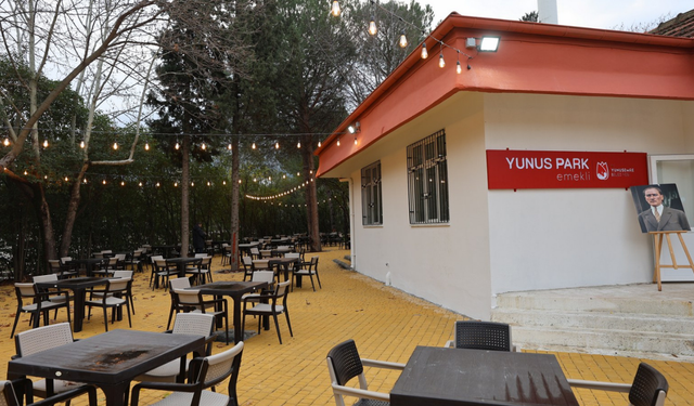 Emekli Kafe 7 Ocak Çarşamba günü hizmete açılıyor