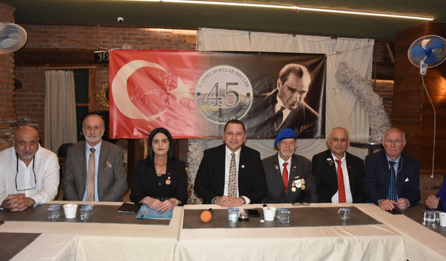 Manisa Dostlar Meclisi’nde duygu dolu gece: Şehit yakınları ve gaziler konuk oldu