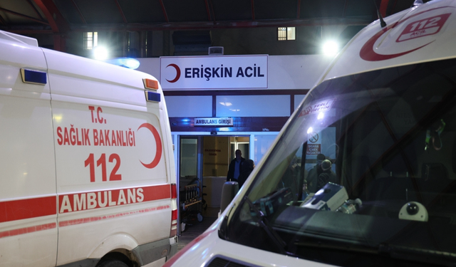 Salihli’de sobadan sızan gaz 3 kişiyi zehirledi