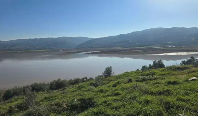 Alaşehir Avşar Barajı’nda su seviyesi 20 milyon metreküpe yükseldi