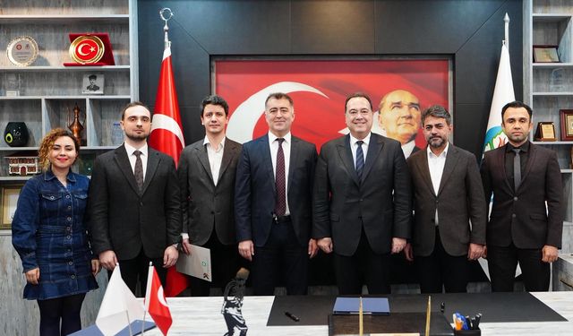 Manisa’nın geleceğine iki küresel imza: Başkan Dutlulu vizyonu dünyaya taşıdı