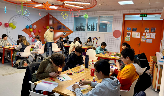 Bilim Yunusemre’de ara tatil bilimle geçti