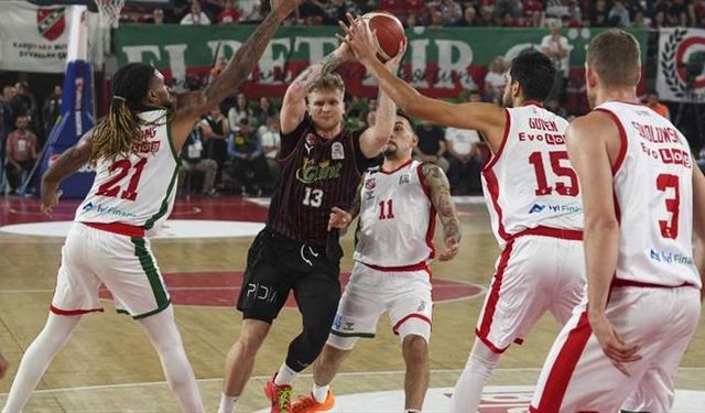 Manisa Basket kritik maçta rahatladı
