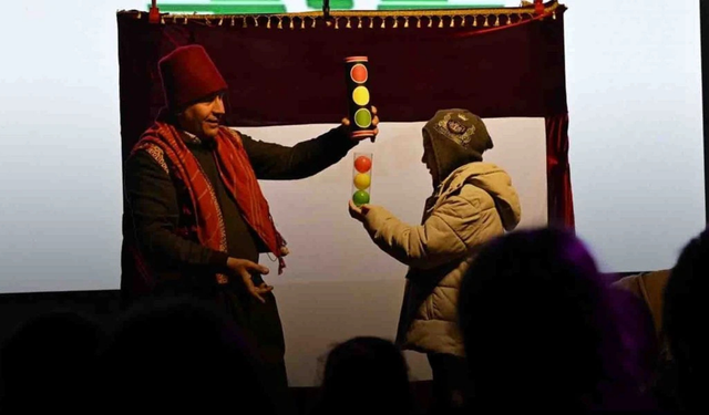 Demirci'de geleneksel Ramazan eğlenceleri yoğun ilgi gördü