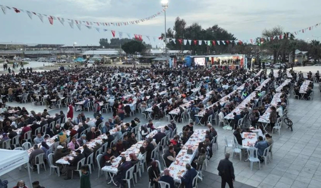 Manisa Büyükşehir, 160 bin kişilik Bereket Sofrası kuracak
