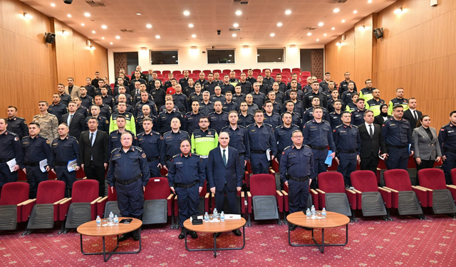 Manisa’da jandarmanın 2025 güvenlik karnesi masaya yatırıldı