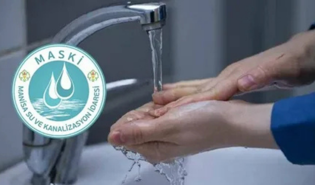 Manisa'da 2 ilçede su kesintisi