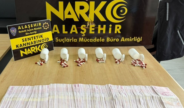 Manisa'da 4 adrese narkotik baskını