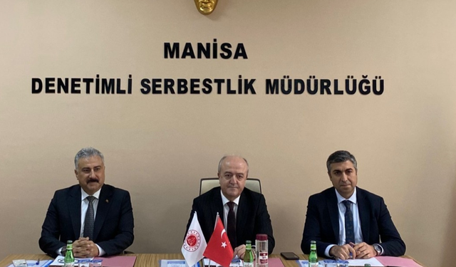 Manisa’da denetimli serbestlikte “Parmak İzi” dönemi başladı