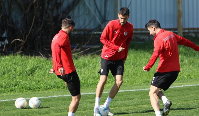 Manisaspor, 7 Eylül Turgutlu karşılaşmasına hazırlanıyor