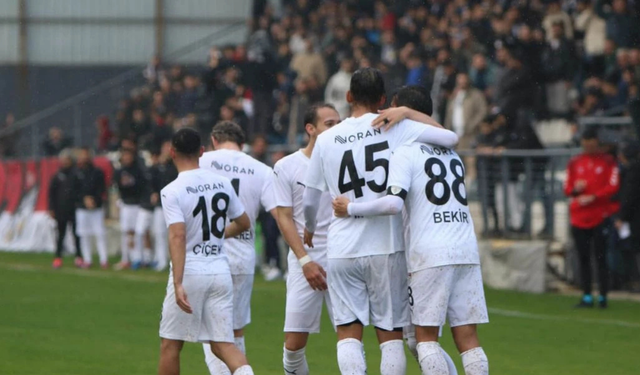 Manisaspor evinde şov yaptı: 7-0