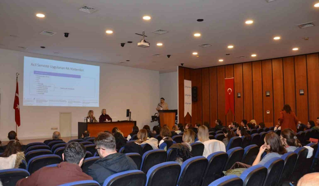 MCBÜ’de ağrı tedavisi eğitimi: Küresel kampanya Manisa’da