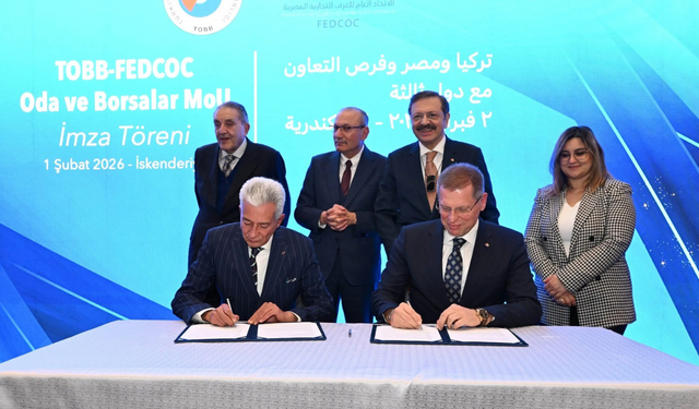 Manisa iş dünyası Mısır'da yeni iş birliği fırsatlarını görüştü