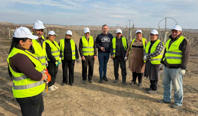 Sarıgöllü Ziraat Mühendisi'nden Azerbaycan'da uygulamalı eğitim