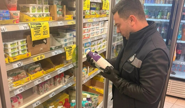 Saruhanlı Belediyesi'nden zincir marketlere sıkı denetim