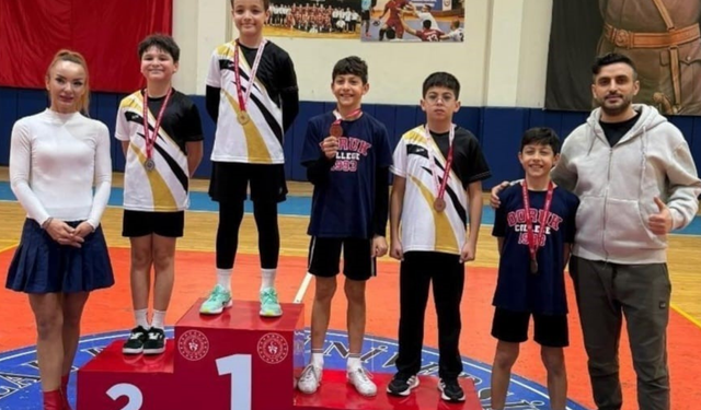 Türkiye Cimnastik Federasyonu Parkur Yarışları Manisa’da ilk kez düzenlendi