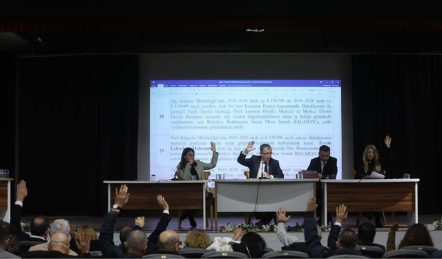 Yunusemre'de Şubat ayı meclisi toplandı