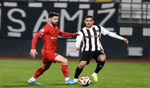 Manisa FK evinde yıkıldı: Play-Off yolunda kritik kayıp