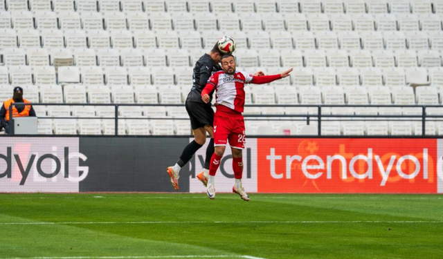 Trendyol 1. Lig: Manisa FK: 0 - Sivasspor: 1