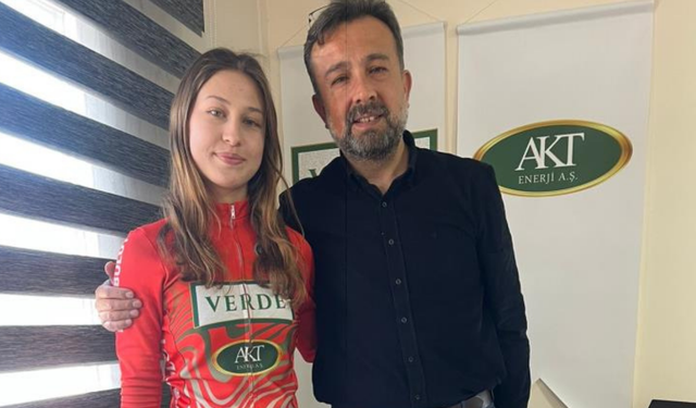 Akhisarlı sporcu Tunçel’in hedefi milli takım ve dünya şampiyonası