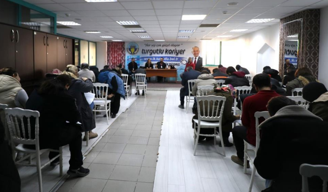 Turgutlu Kariyer Projesi dijitalleşti: İş başvuruları artık online