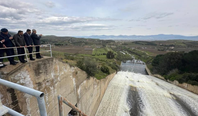 Afşar Barajı'nda nefes aldıran doluluk