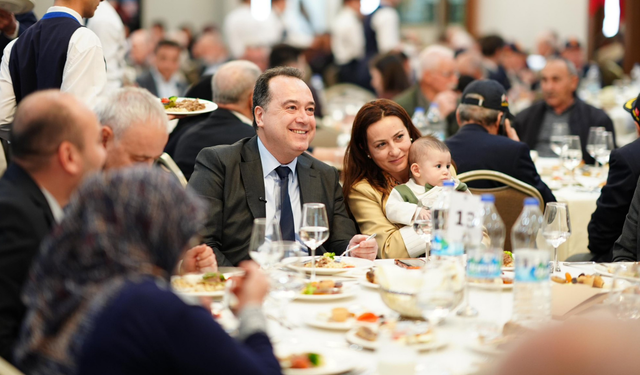 Başkan Dutlulu, şehit aileleri ve gazilerle iftar sofrasında buluştu