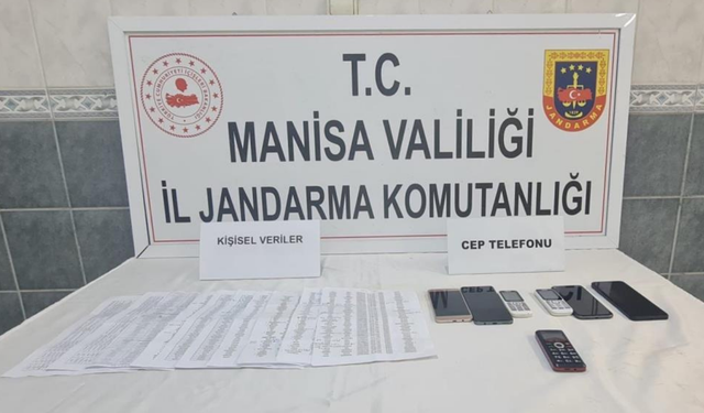 Manisa'da dolandırıcılık ağı çökertildi: 4 tutuklama