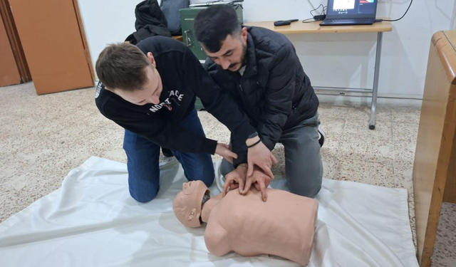 Gördes’te acil müdahale eğitim seferberliği başladı