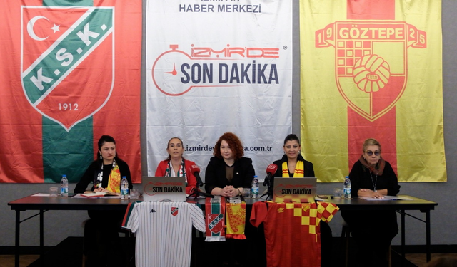 "İki Yaka Tek Yürek” Projesi: Göztepe ve Karşıyaka çocuklar için birleşti