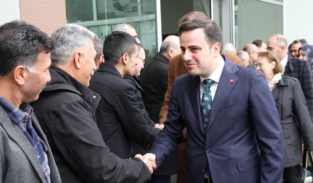 Kula protokolü bayramda bir araya geldi