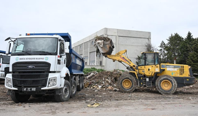 Manisa Büyükşehir’den kaçak atıklara sıfır tolerans