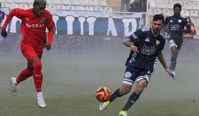 Manisa FK, Erzurumspor deplasmanında ağır yaralı