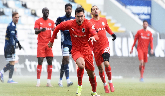 Manisa FK, Sarıyer karşısında çıkış peşinde