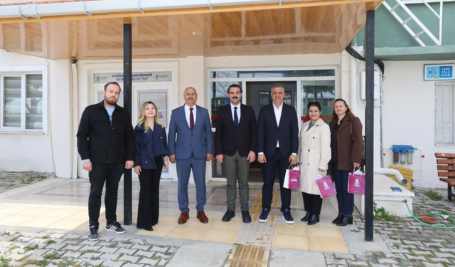 Şehzadeler ve Büyükşehir’den engelli bireylere ortak destek