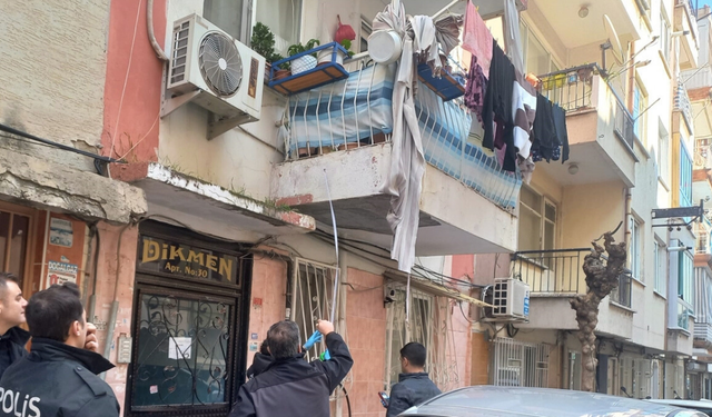 Manisa’da korkutan kaza: Yaşlı kadın çamaşır asarken balkondan düştü